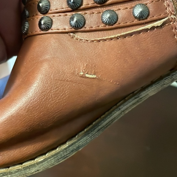 Rue 21 Brown Boots - Picture 9 of 9